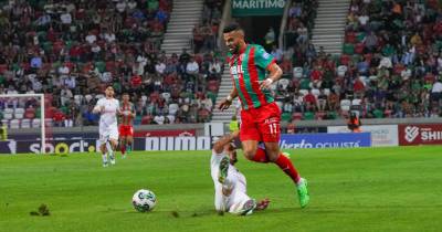 Jogo disputado nos Barreiros sem golos na primeira parte.