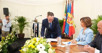 Novo presidente de São Vicente defende gestão participativa.