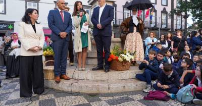 Elsa Fernandes destaca valor pedagógico da recriação histórica no Largo do Chafariz