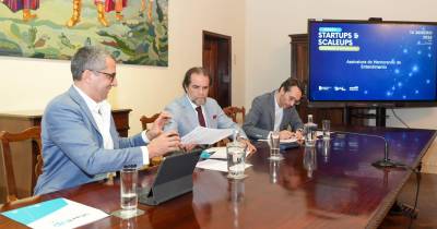 Miguel Albuquerque falava à margem de uma assinatura de um memorando de entendimento entre a Startup Madeira e a Startup Portugal.