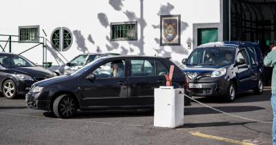 Pedro Calado já saiu do Estabelecimento Prisional da Cancela em direção ao aeroporto (com vídeo)