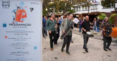 Abertura oficial da Feira do Livro do Funchal adiada devido ao mau tempo