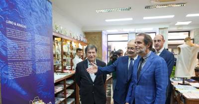 Declarações prestadas à margem do 100.º aniversário do produtor de Bordado Madeira Lino &amp; Araújo