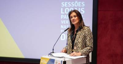 O tema mobilidade esteve subjacente ao grosso do discurso trazido por Rubina Leal.