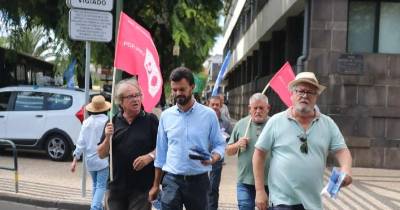 CDU diz que PSD e CDS transformaram Funchal num verdadeiro caos