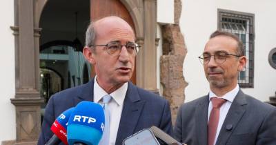 João Bruto da Costa, líder parlamentar do PSD-Açores.