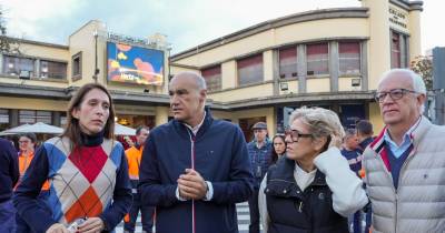 Recolhidas 17,5 toneladas de lixo após Noite do Mercado sem ocorrências significativas