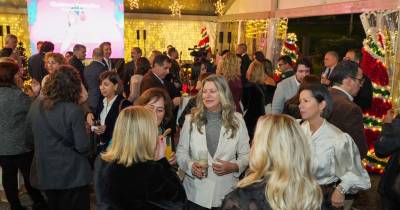 Cocktail de Natal na Quinta Magnólia celebra o Turismo