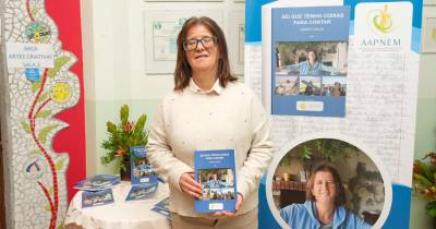 Apresentado esta tarde “Sei que tenho coisas para contar” de Goreti Silva.