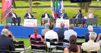 Apresentação do Eco Rally madeira aconteceu esta tarde na Quinta Magnólia.