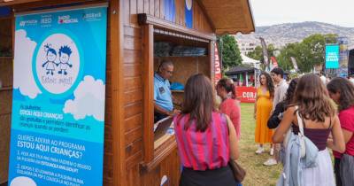 Parque de Santa Catarina começa a encher para primeiro dia de MEO Sons do Mar (com fotos)
