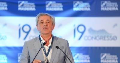 José Manuel Rodrigues discursa no 19.º Congresso Regional do CDS-PP.