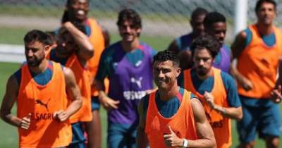 Mundial2026: Portugal realiza último treino antes do duelo com Uzbequistão