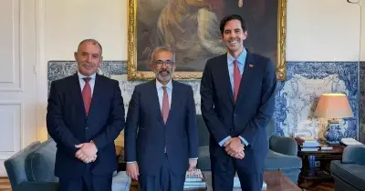 Emídio Sousa, Paulo Rangel, Oliver Blanco