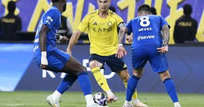 Golo no último minuto adia festa do título de Ronaldo e companhia