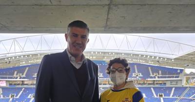 Doente oncológica madeirense cumpre sonho de ver Portugal