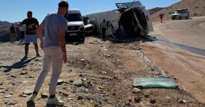 Dois portugueses mortos e vários feridos em acidente com autocarro na Namíbia