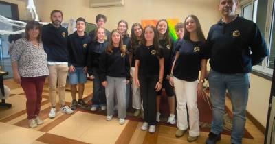 Escola Horácio Bento presente em Itália em projeto de acreditação internacional Erasmus+