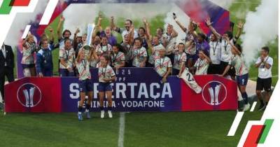 Equipa do Torreense venceu últimos dois troféus do futebol feminino.