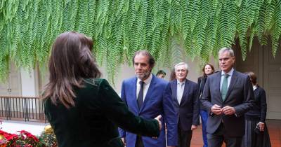 Governo de Miguel Albuquerque foi recebido na Assembleia Legislativa da Madeira para apresentação de cumprimentos de Natal.