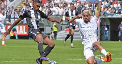 Nacional venceu AVS por 2-1 na Choupana.