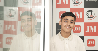 Erasmus + - Estudante da Escola do Caniço