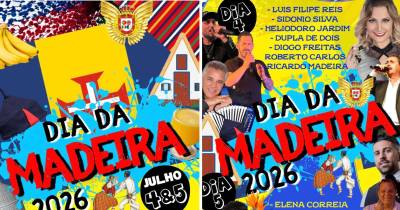 Londres celebra Dia da Madeira a 4 e 5 de julho