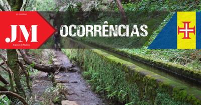 Resgate: Turista caiu em local de difícil acesso e a equipa de bombeiros foi reforçada