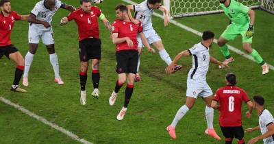 Portugal derrotado pela Geórgia no fecho do Grupo F