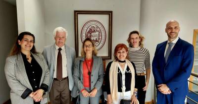 Candidatos do CHEGA visitaram instalações do Conselho Regional da Ordem dos Advogados.
