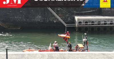 Corpo de homem encontrado a boiar ao largo de Câmara de Lobos