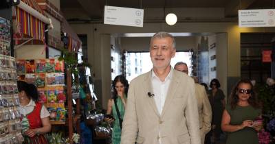 Presidenciais: Gouveia e Melo considera “inútil” o voto em Ventura que “faz parte do sistema”.