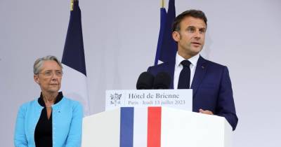 Primeira-ministra francesa apresentou demissão do seu Governo e Macron aceitou
