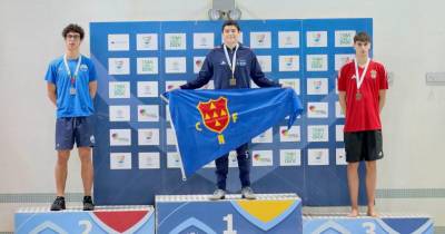 Clube Naval do Funchal conquistou oito medalhas e dois títulos de campeão no Campeonato Nacional de Juniores e Seniores