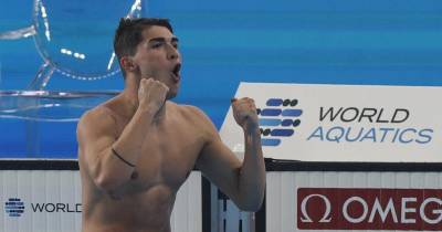 Diogo Matos Ribeiro é ouro pela segunda vez na competição mundial.