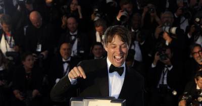 Sean Baker vencedor da Palma d’Ouro no Festival de Cannes.