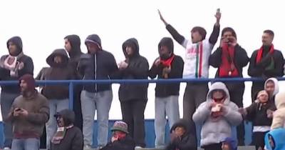 Adeptos do Marítimo queriam ver jogo a coberto da chuva, mas o Vizela recusou pedido