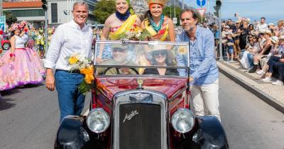Veja algumas das imagens do ‘Madeira Flower Classic Auto Parade’