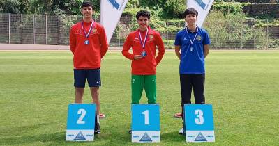 Atletas regionais batem cinco novos recordes em atletismo