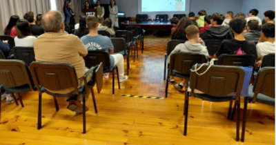 Escola Gonçalves Zarco realiza palestra com temas da saúde em perspetiva