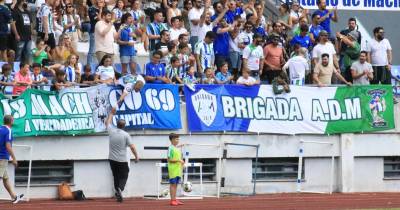 Machico voltou a contar com forte apoio nas bancadas.