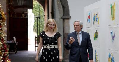 Sara Madalena e José Manuel Rodrigues.