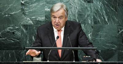“O Técnico foi a instituição que mudou a forma como vejo o mundo e como vejo os outros”, disse António Guterres.
