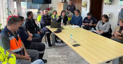 Bombeiros de Santa Cruz respondem a várias ocorrências sem vítimas durante depressão