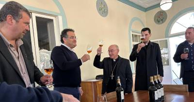 D. Nuno Brás considerou que “o vinho de missa tem de ser, antes de mais, vinho verdadeiro, ou seja tem de ser exclusivamente fruto da videira, sem qualquer adição de outros produtos”.