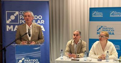 CDS regojiza-se com gestão de Santana