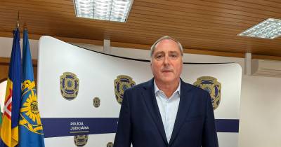 Ricardo Tecedeiro, Coordenador do Departamento de Investigação da Polícia Judiciária da Madeira