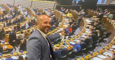 Sérgio Gonçalves quer aproximar os jovens madeirenses da Europa