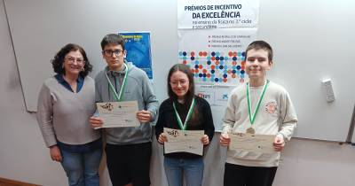 Alunos da Escola Gonçalves Zarco conquistam segundo lugar nas Olimpíadas da Física