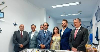 Presidente do Governo Regional visitou nova loja de venda de peixe, na zona da Ajuda.